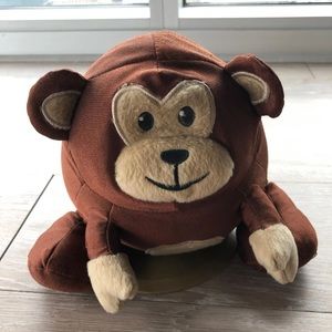 Bean bag monkey plush
